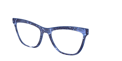 The Midnight Marble - Angle Top Thumbnail - Pair Eyewear