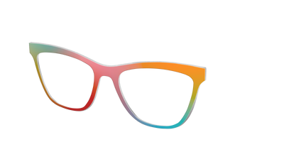 The Mirage Gradient - Angle Top Thumbnail - Pair Eyewear