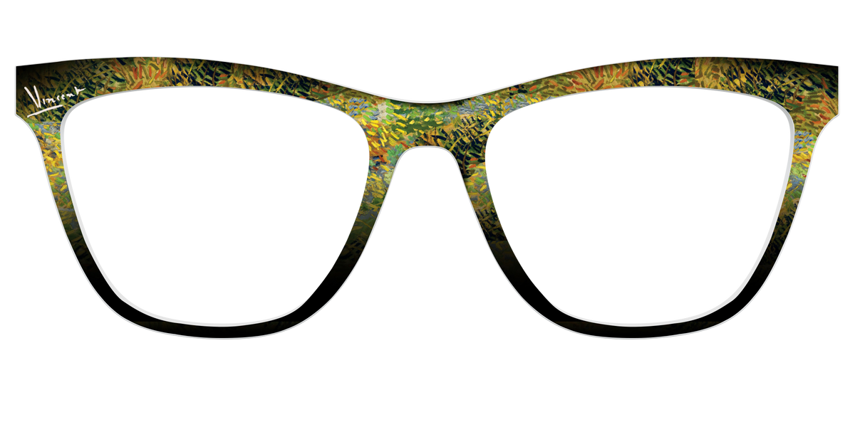 The Painterly Texture - Front Top Image - Pair Eyewear