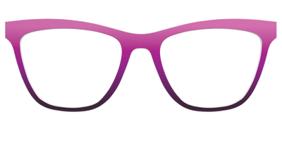 The Pink to Plum Gradient - Front Top Thumbnail - Pair Eyewear