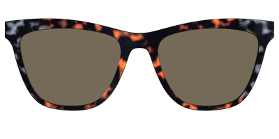 The Polarized Gray & Amber Tortoise Sun Top - Front Top Thumbnail - Pair Eyewear