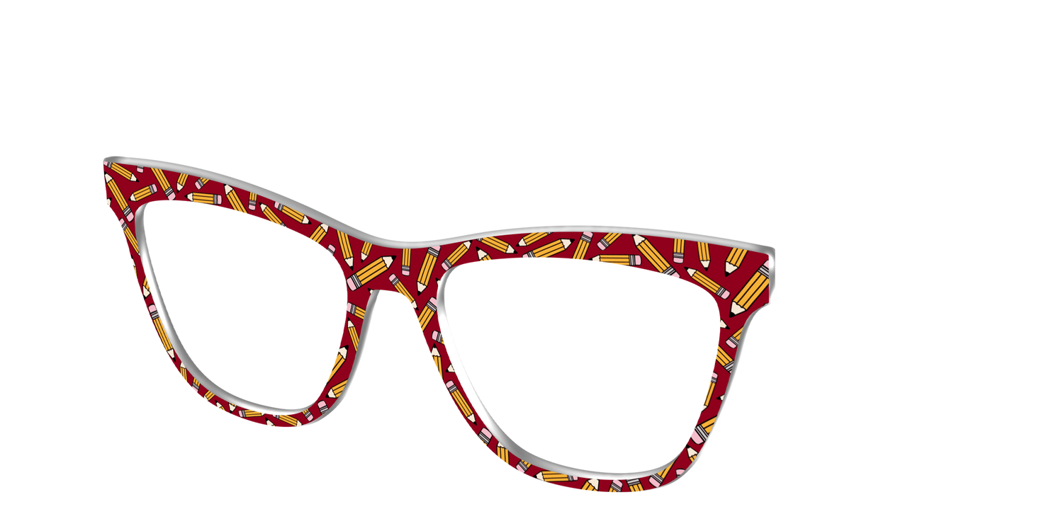 The Preppy Pencils - Angle Top Image - Pair Eyewear