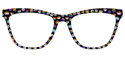 The Pride Paw Prints - Front Top Thumbnail - Pair Eyewear
