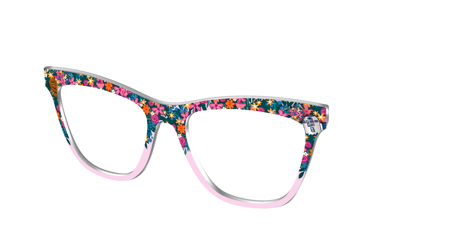 R2 and Chewie's Flower Shop - Angle Top Image - Pair Eyewear