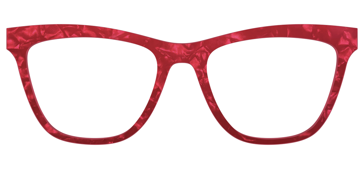 The Ruby Pearl Marble - Front Top Image - Pair Eyewear
