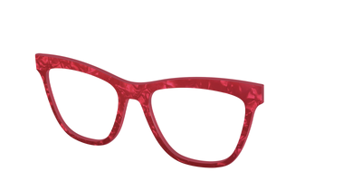 The Ruby Pearl Marble - Angle Top Thumbnail - Pair Eyewear