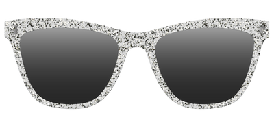 The Polarized Silver Sparkle Sun Top - Front Top Thumbnail - Pair Eyewear