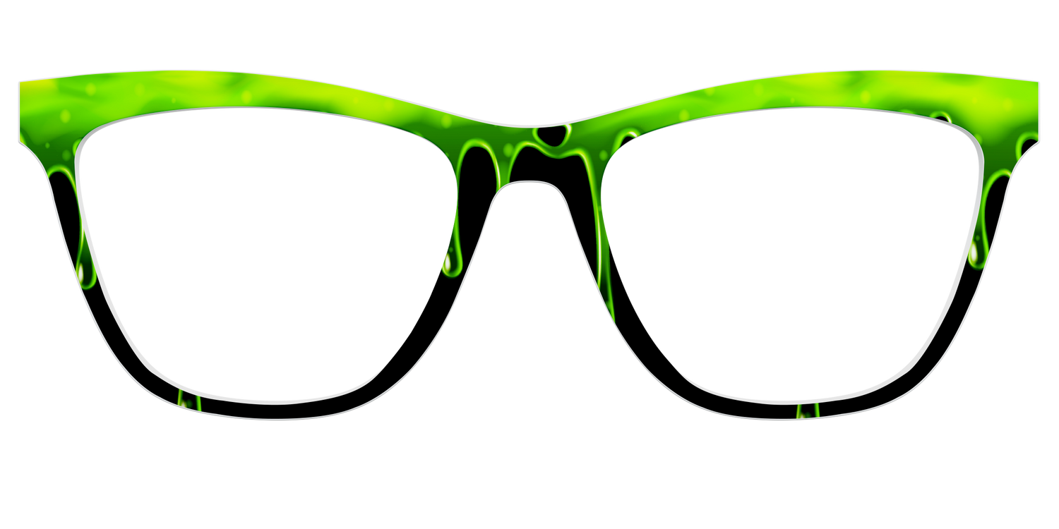 The Slime - Front Top Image - Pair Eyewear