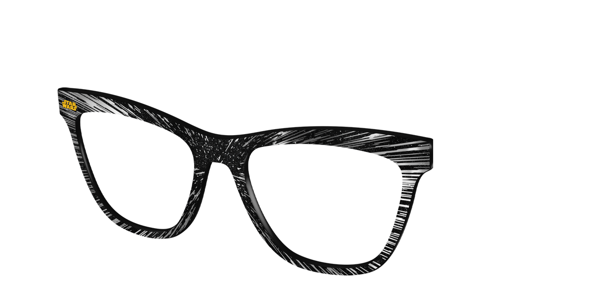 Star Wars™ Hyperspace - Angle Top Image - Pair Eyewear