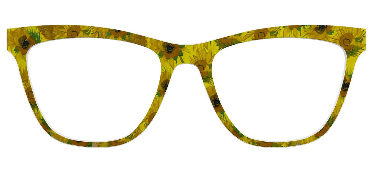 The Sunflowers - Front Top Image - Pair Eyewear