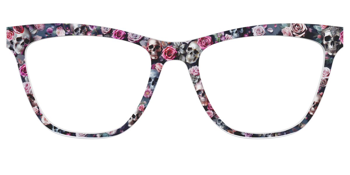 The Undead Blooms - Front Top Image - Pair Eyewear