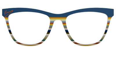 The Vincent Stripes - Front Top Thumbnail - Pair Eyewear