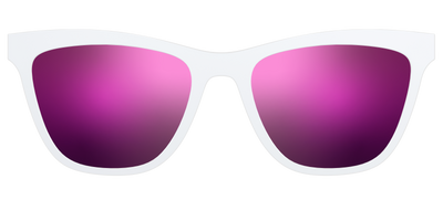 The Polarized White Sun Top - Front Top Thumbnail - Pair Eyewear