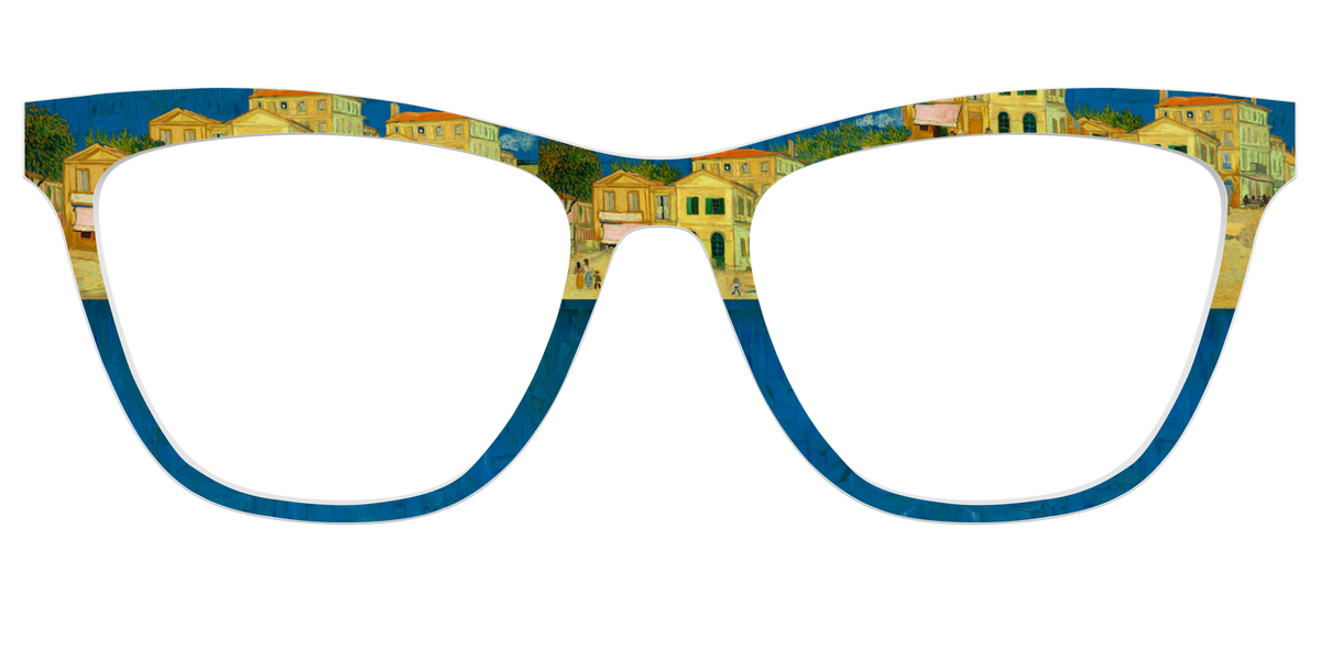 The Yellow House - Front Top Image - Pair Eyewear