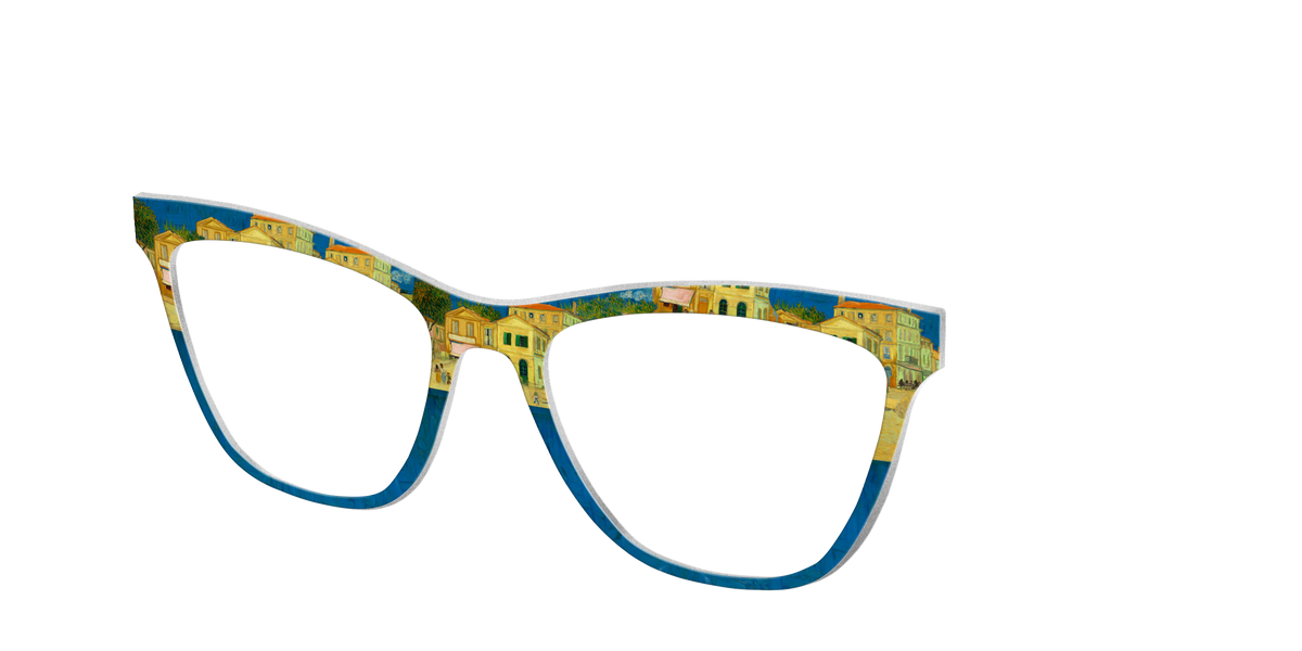 The Yellow House - Angle Top Image - Pair Eyewear