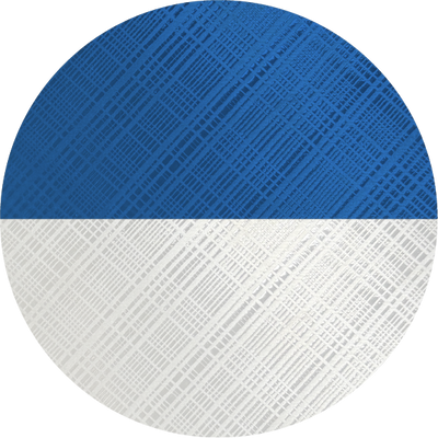 The Navy Plaid Crystal Split
