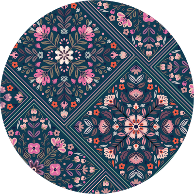 The Romantic Blossoms Split