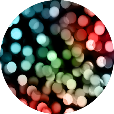 The Sapphire Stars Bokeh