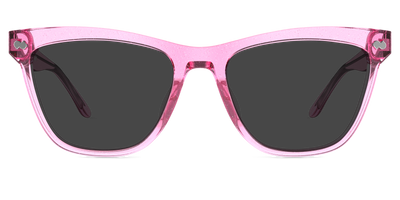 The Harper - Pink Glitter Clear Sun - Thumbnail1 - Pair Eyewear