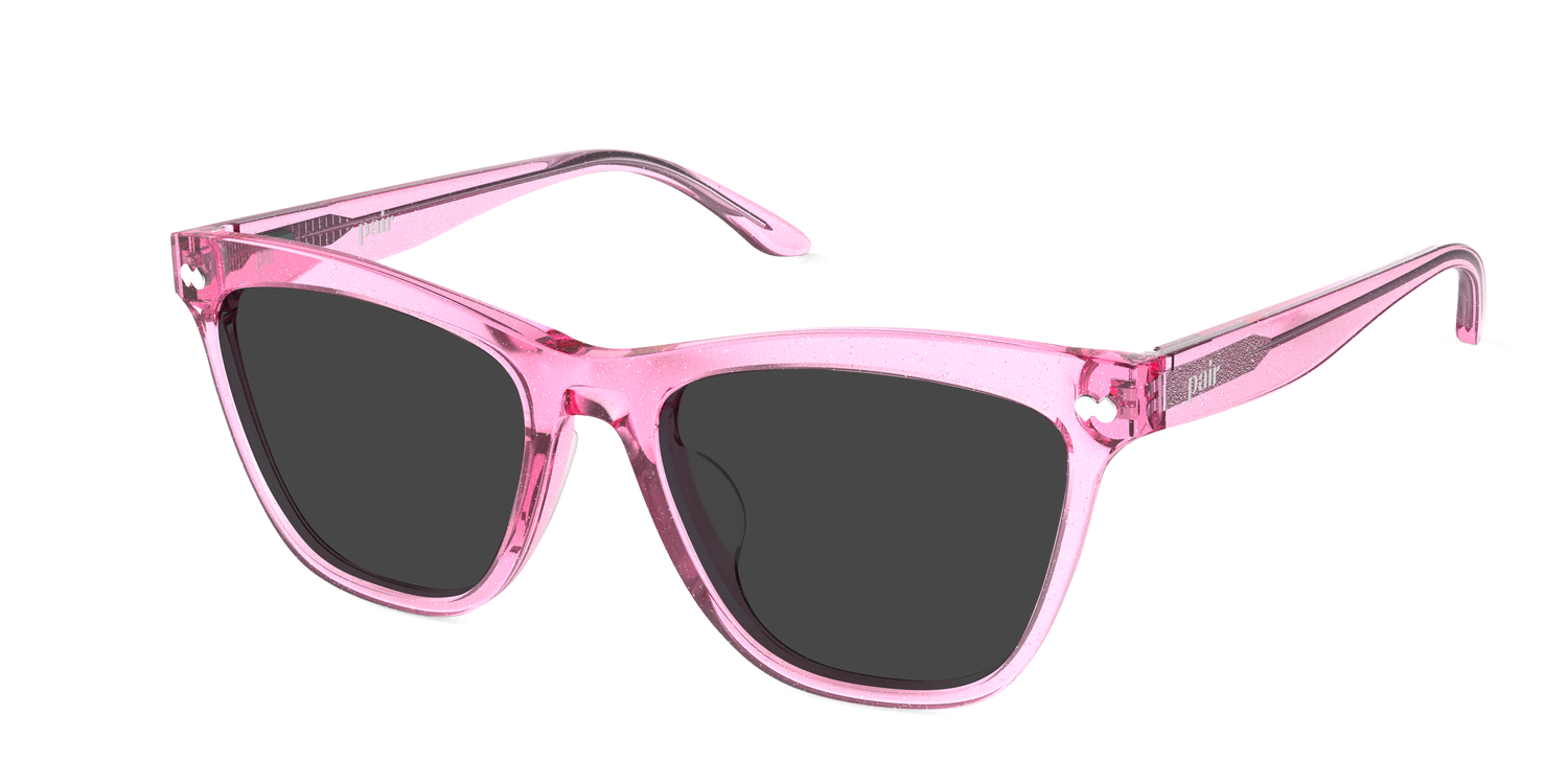 The Harper - Pink Glitter Clear Sun - Carousel3 - Pair Eyewear
