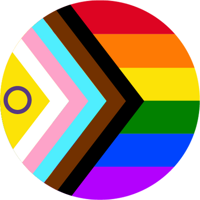 The Traditional Pride Flag