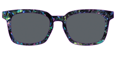 The Polarized Abalone Sun Top - Front Top Thumbnail - Pair Eyewear