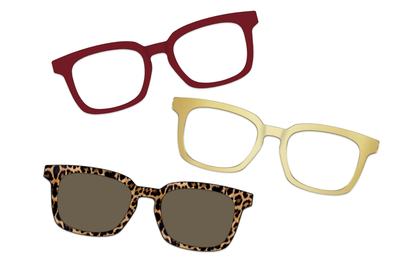 Amber Tortoise with Gold Set - Product Thumbnail 2 - Pair Eyewear