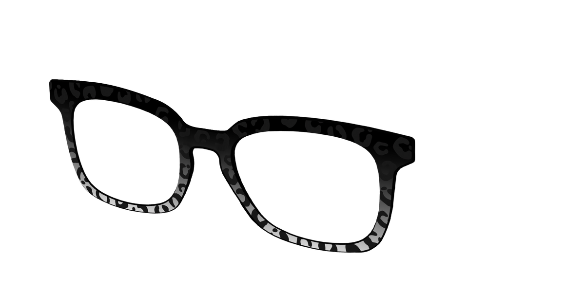 The Black Cheetah - Angle Top Image - Pair Eyewear