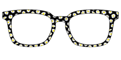 The Black Daisy - Front Top Thumbnail - Pair Eyewear