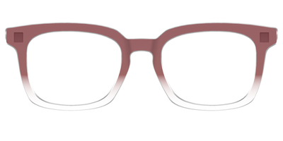 The Burgundy Gradient Crystal - Front Top Thumbnail - Pair Eyewear