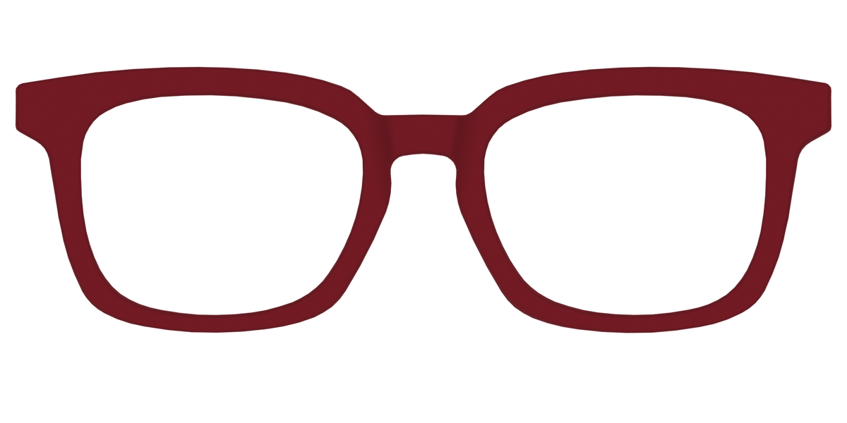 The Burgundy - Front Top Image - Pair Eyewear