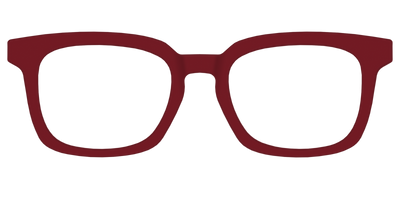 The Burgundy - Front Top Thumbnail - Pair Eyewear