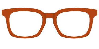The Burnt Orange - Front Top Thumbnail - Pair Eyewear