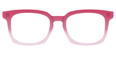 The Flamingo to Blush Gradient Crystal - Front Top Thumbnail - Pair Eyewear