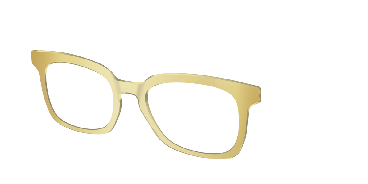 The Gold Mirror - Angle Top Image - Pair Eyewear