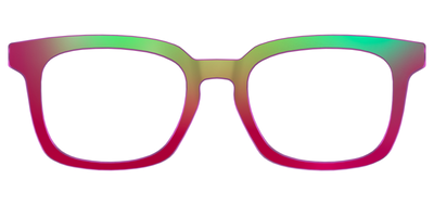 The Guava Ombre - Front Top Thumbnail - Pair Eyewear