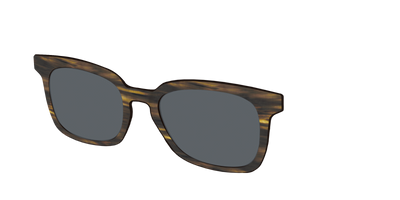 The Polarized Horn Sun Top - Angle Top Thumbnail - Pair Eyewear