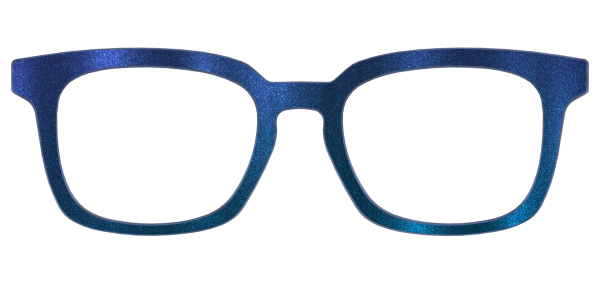 The Indigo Shimmer - Front Top Image - Pair Eyewear