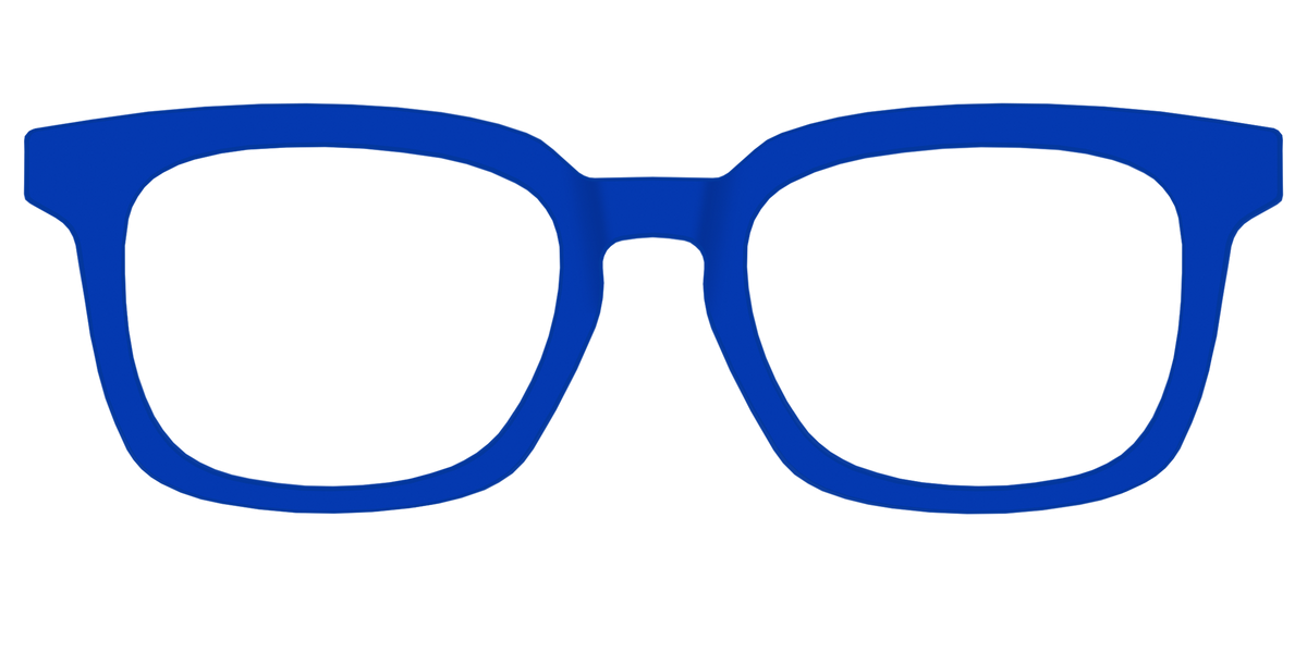 The Indigo - Front Top Image - Pair Eyewear