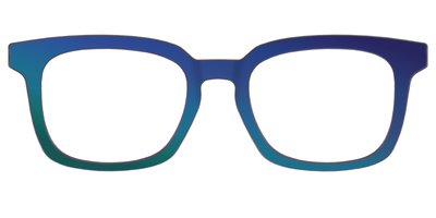 The Peacock Ombre - Front Top Thumbnail - Pair Eyewear