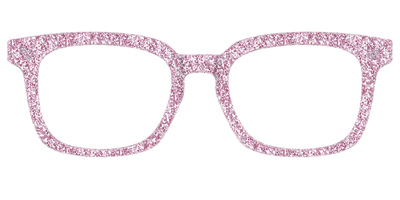 The Rose Gold Sparkle - Front Top Thumbnail - Pair Eyewear
