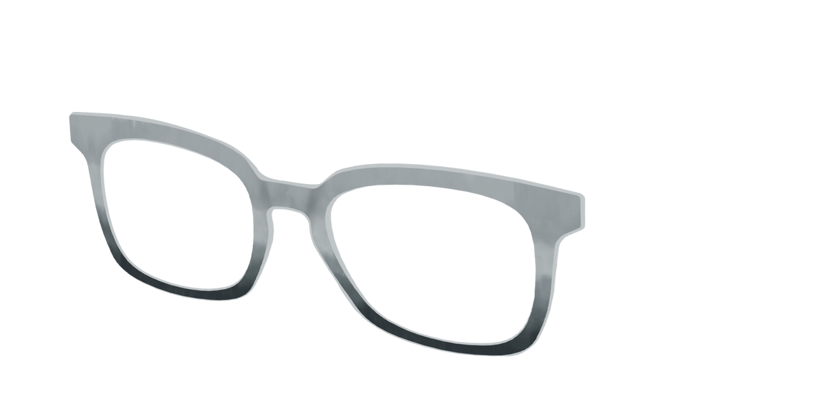 The Slate Dip Dye - Angle Top Image - Pair Eyewear