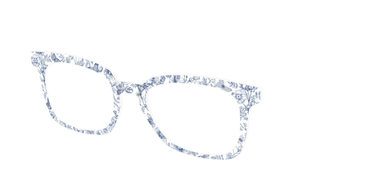 The Woodland Toile - Angle Top Image - Pair Eyewear