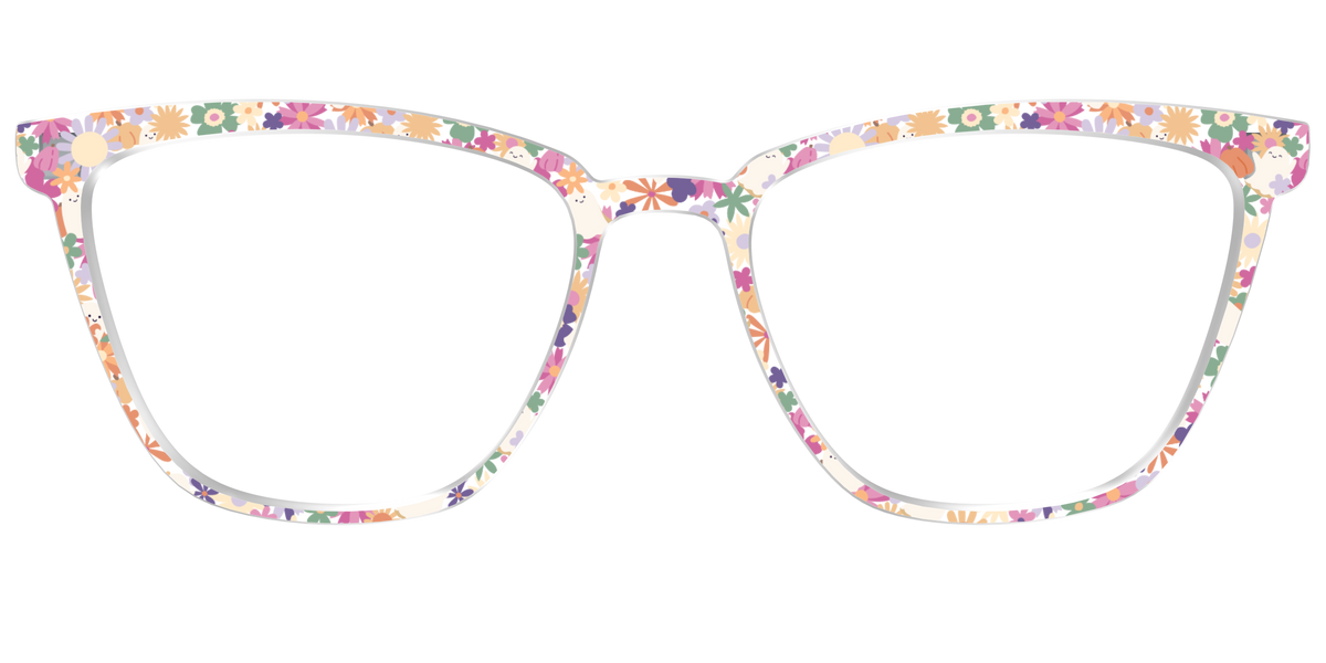 The Boo-tiful Blossoms Crystal - Front Top Image - Pair Eyewear