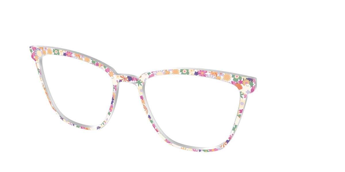 The Boo-tiful Blossoms Crystal - Angle Top Image - Pair Eyewear