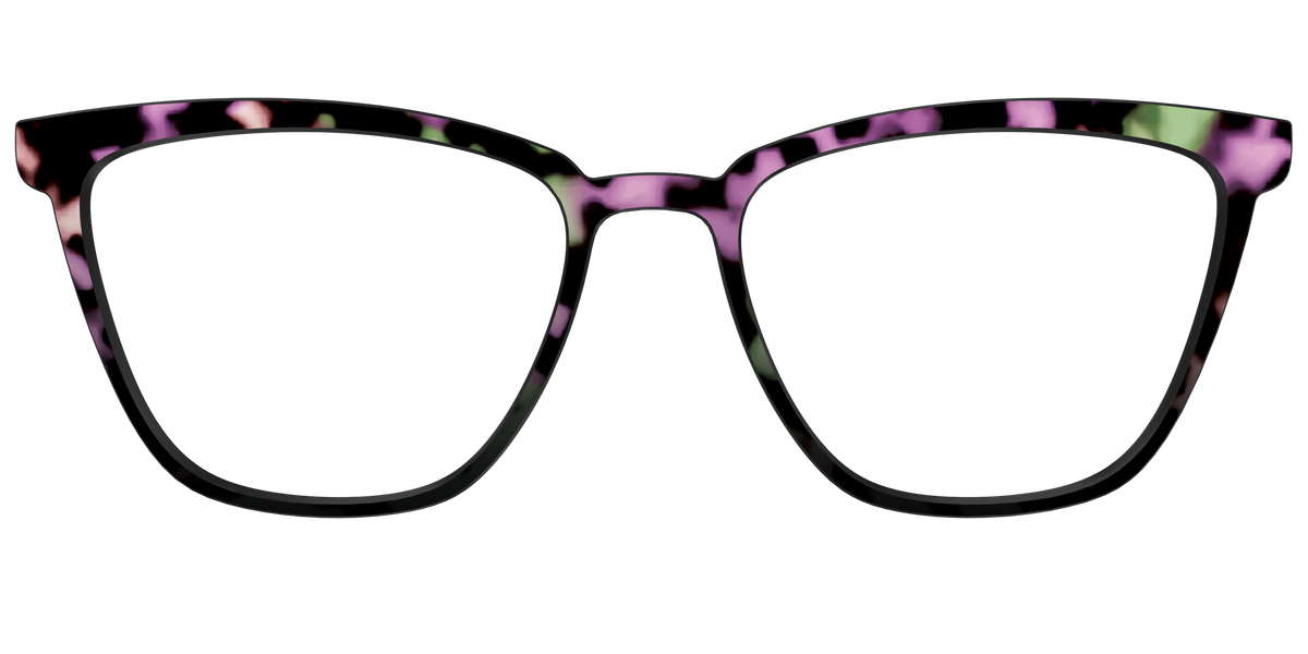 The Boysenberry Tortoise - Front Top Image - Pair Eyewear
