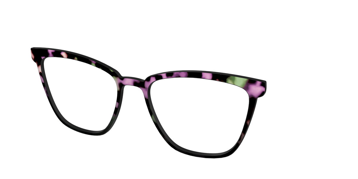 The Boysenberry Tortoise - Angle Top Image - Pair Eyewear