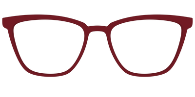 The Burgundy - Front Top Thumbnail - Pair Eyewear