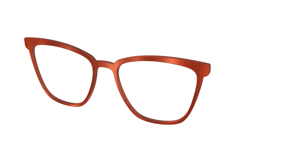 The Burnt Orange Shimmer - Angle Top Image - Pair Eyewear