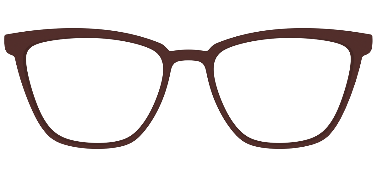 The Chocolate - Front Top Image - Pair Eyewear
